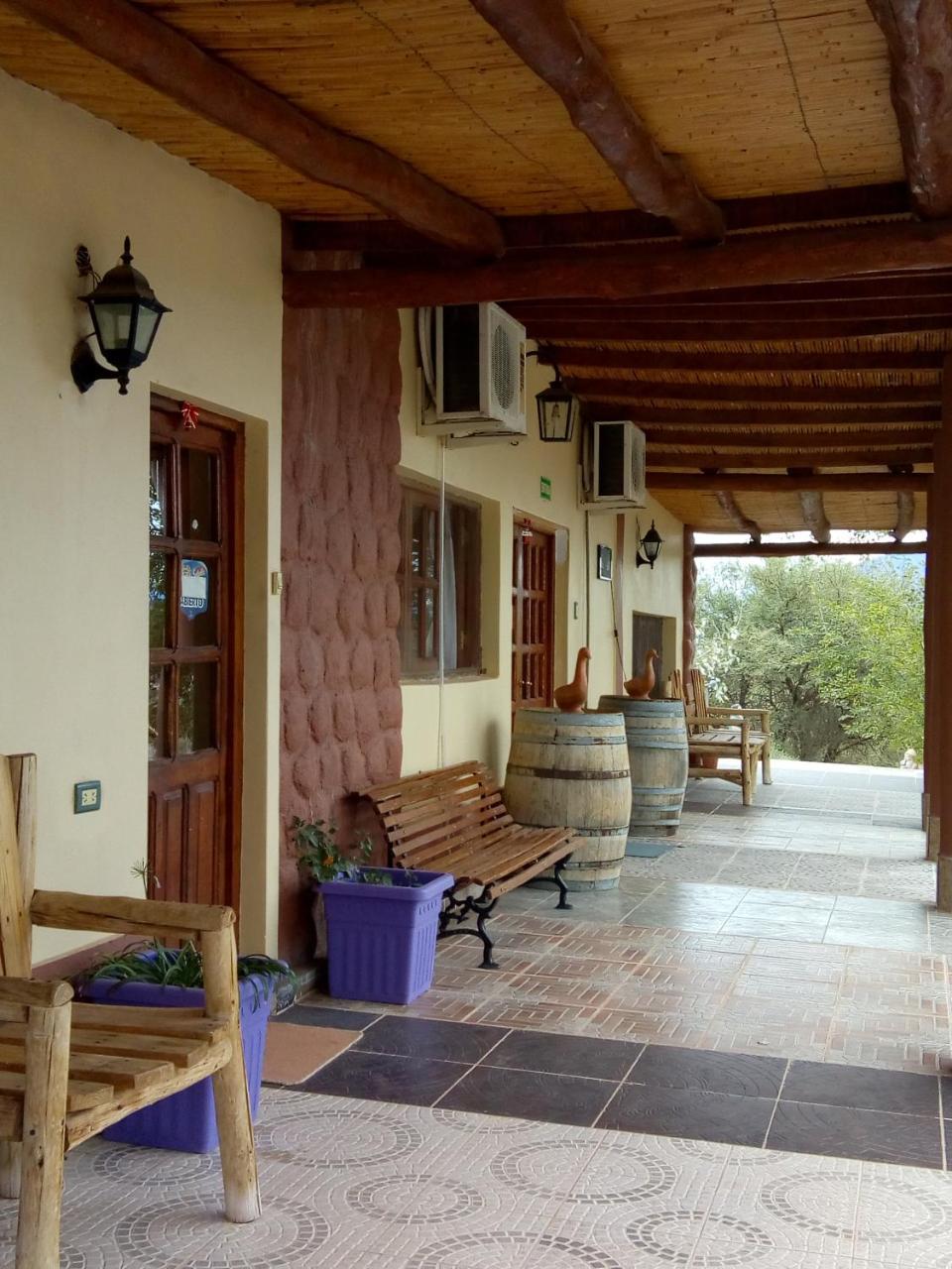Hotel De Campo Oeste Paraiso La Ciénaga Kültér fotó